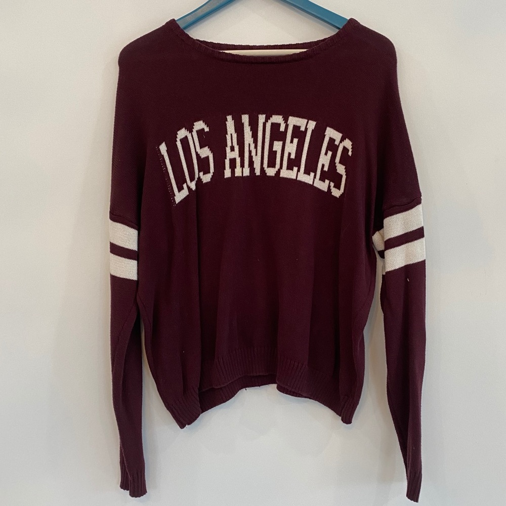 Bundle 2 for $15 😀Maroon Brandy Melville
